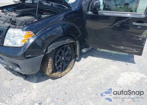 2019 Nissan Frontier Sv z USA, uszkodzony, nr VIN 1N6AD0EV9KN729663